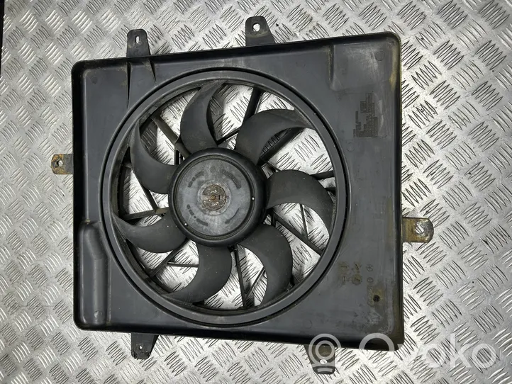 Chrysler PT Cruiser Kale ventilateur de radiateur refroidissement moteur 91790