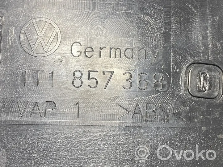 Volkswagen Touran I Boîte à gants de rangement pour console centrale 1T1857368