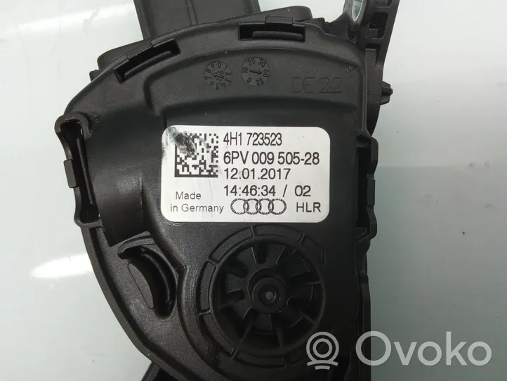 Audi Q5 SQ5 Akceleratoriaus pedalas 4H1723523