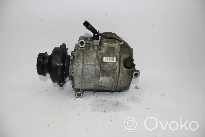 Volkswagen Touareg I Compressore aria condizionata (A/C) (pompa) 7H0820805C