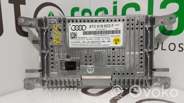 Audi Q5 SQ5 Monitori/näyttö/pieni näyttö 