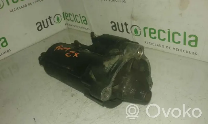 Citroen TEST Starter motor 