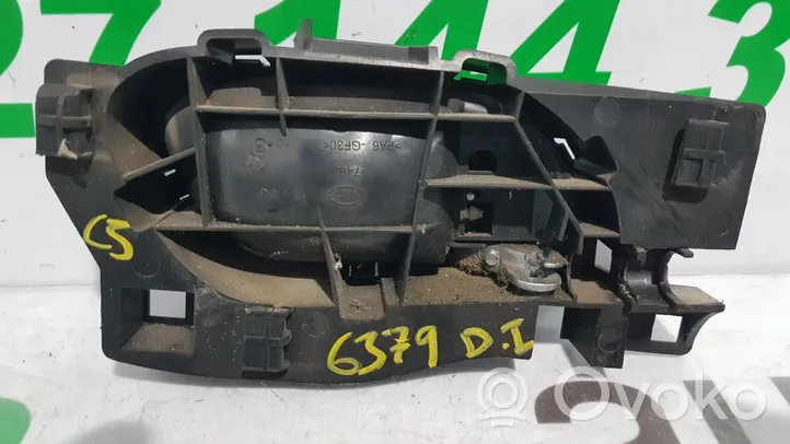 Citroen C5 Klamka wewnętrzna drzwi 9660525480