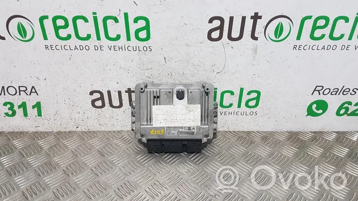 Citroen C4 I Calculateur moteur ECU 9658944580