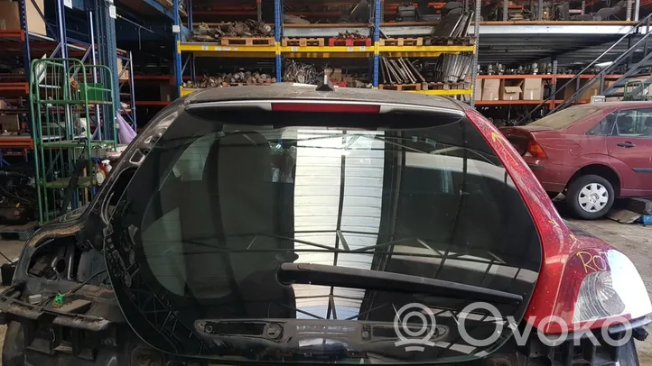 Volvo C30 Rear windscreen/windshield window 