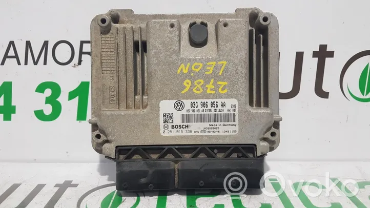 Seat Leon (1P) Engine control unit/module 