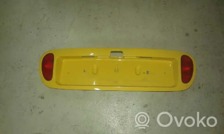 Renault Megane II Rear bumper corner part panel trim 