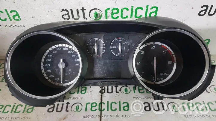 Alfa Romeo Giulia Velocímetro (tablero de instrumentos) 