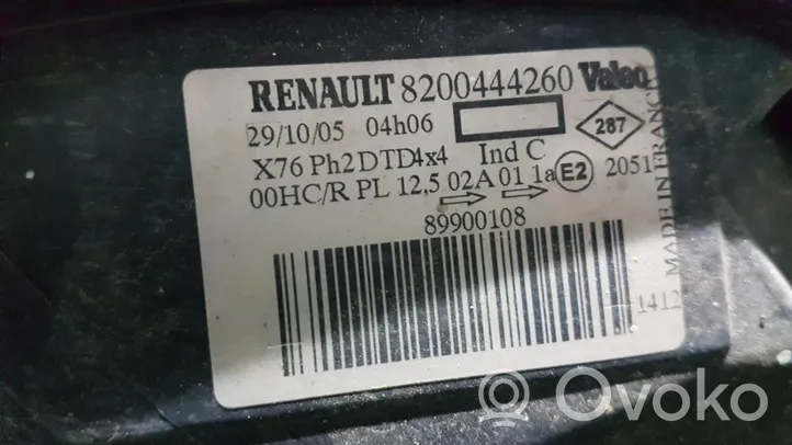 Renault Kangoo I Etu-/Ajovalo 