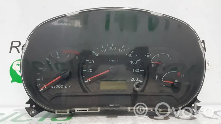 Hyundai Accent Speedometer (instrument cluster) 