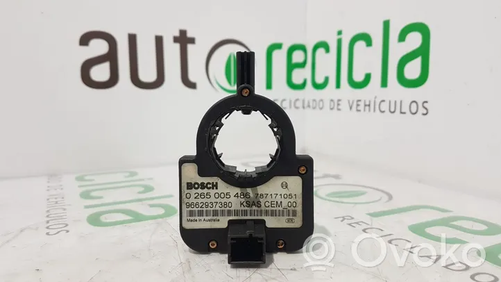 Citroen C4 I Bague collectrice/contacteur tournant airbag (bague SRS) 