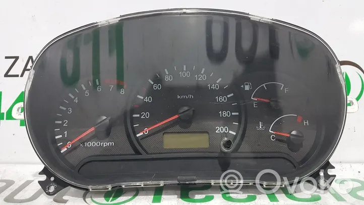 Hyundai Accent Speedometer (instrument cluster) 