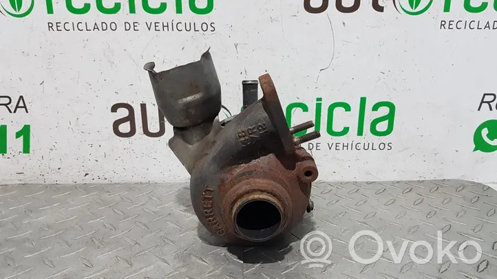 Citroen Berlingo Turboahdin 9657248680