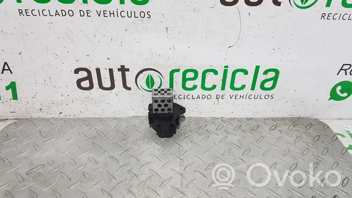 Citroen C4 I Lämpöpuhaltimen moottorin vastus 9659799080