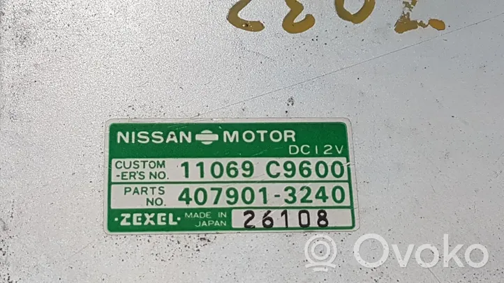 Nissan Patrol 260 Calculateur moteur ECU 11069C9600