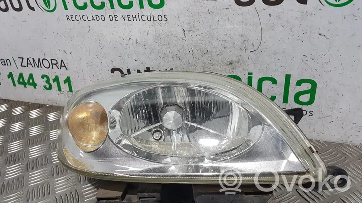 Citroen TEST Lampa przednia 9636331680