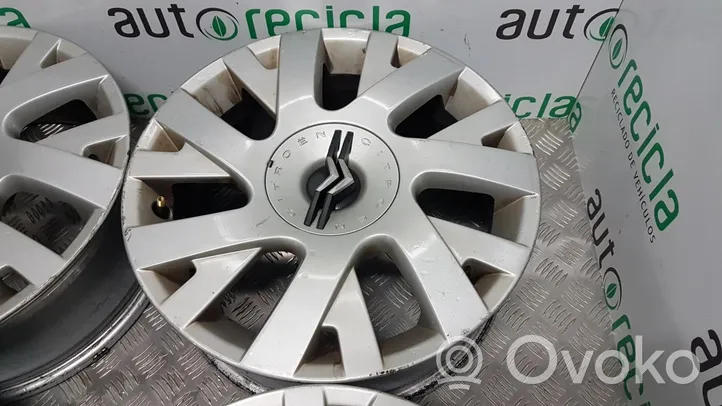 Citroen C4 I R22 alloy rim 