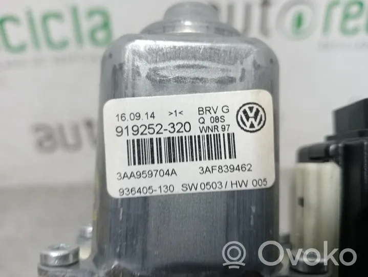 Volkswagen PASSAT Etuoven ikkunan nostomoottori 3AA959704A