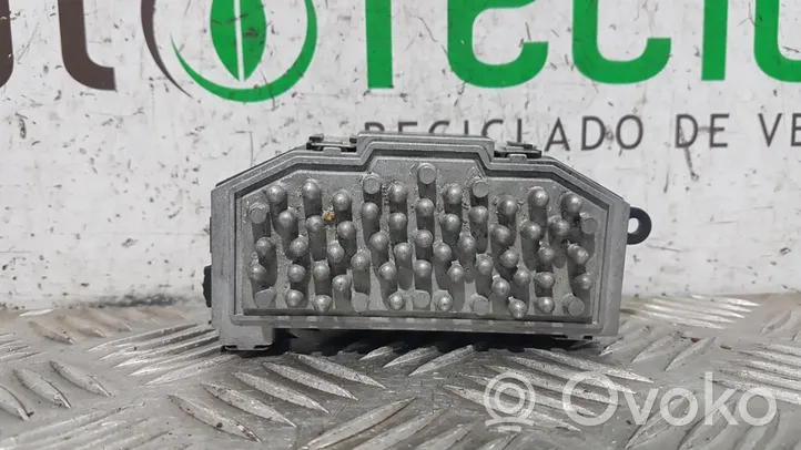 Volkswagen PASSAT Heater blower motor/fan resistor 3C0907521