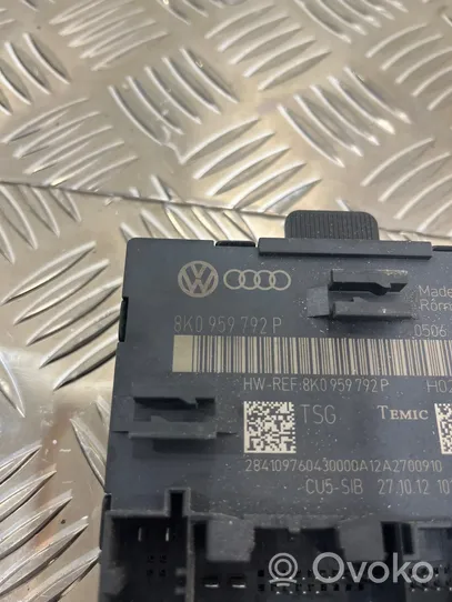 Audi Q5 SQ5 Durų elektronikos valdymo blokas 8K0959792P