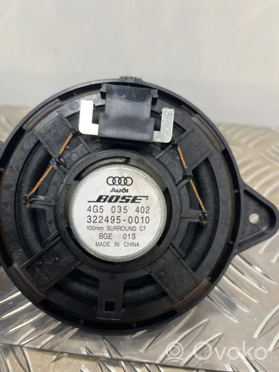 Audi A6 C7 Garsiakalbis panelėje 4G5035402