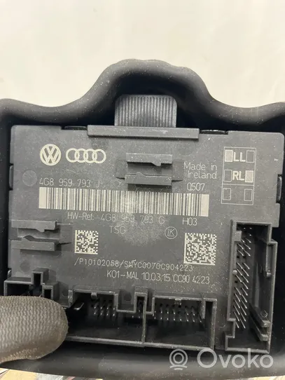 Audi A6 S6 C7 4G Unidad de control/módulo de la puerta 4G8959793J