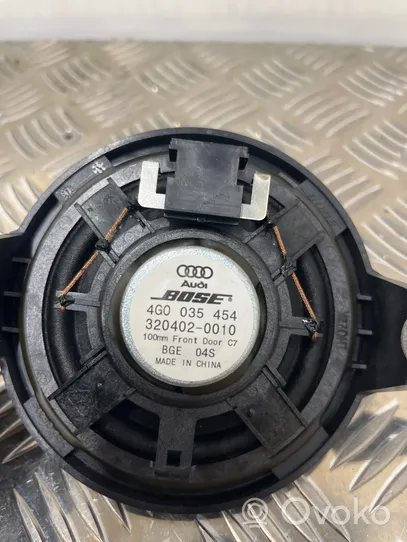 Audi A6 S6 C7 4G Altoparlante portiera anteriore 4G0035454