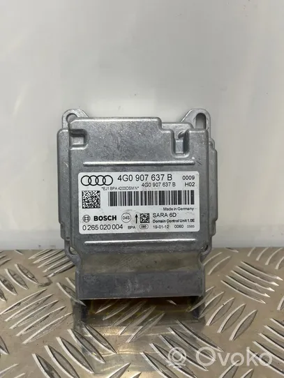 Audi A6 S6 C7 4G Moduł / Sterownik ESP 4G0907637B