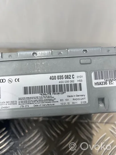 Audi A6 S6 C7 4G Centralina/modulo navigatore GPS 4G0035082C