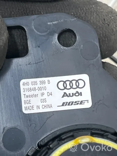 Audi A8 S8 D4 4H Głośnik deski rozdzielczej 4H0035399B