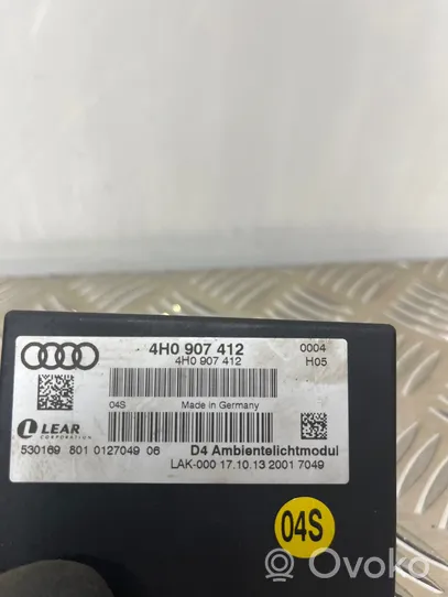 Audi A8 S8 D4 4H Module d'éclairage LCM 4H0907412