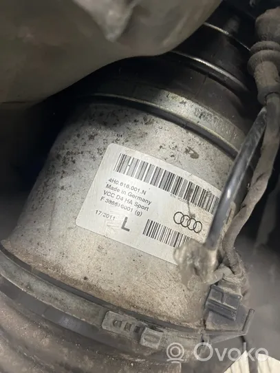 Audi A8 S8 D4 4H Galinė pneumatinė (oro) pagalvė su amortizatoriumi 4H0616001N