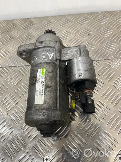 Audi A3 S3 A3 Sportback 8P Starter motor 02M911021G