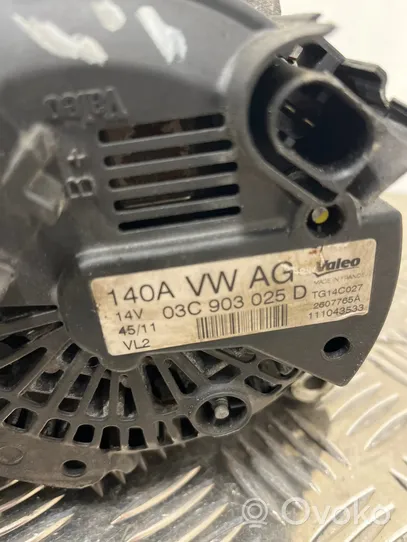 Volkswagen Golf VI Alternator 03C903025D