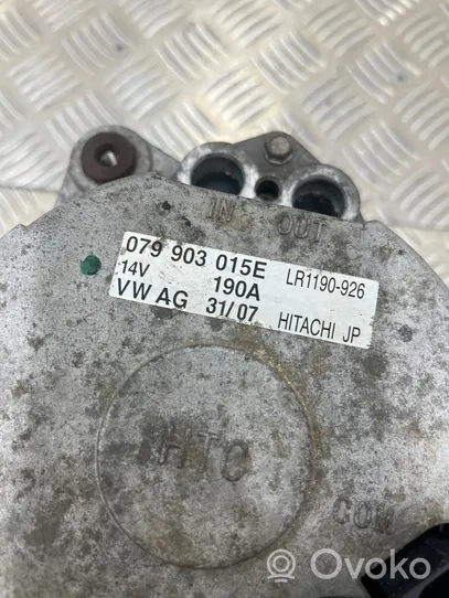 Audi A8 S8 D3 4E Alternator 079903015E