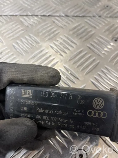 Audi A8 S8 D3 4E Capteur de pression des pneus 4E0907277B