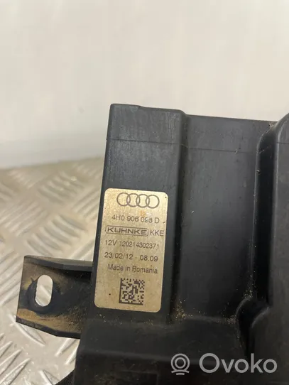 Audi Q7 4L Fuel injection pump control unit/module 4H0906093D