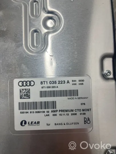 Audi Q5 SQ5 Amplificatore 8T1035223A