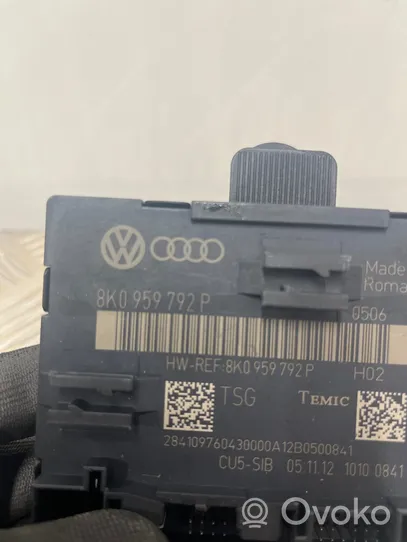 Audi Q5 SQ5 Centralina/modulo portiere 8K0959792P