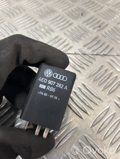 Audi A6 S6 C6 4F Glow plug pre-heat relay 4E0907282A