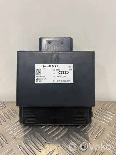 Audi A4 S4 B8 8K Power management control unit 8K0959663F