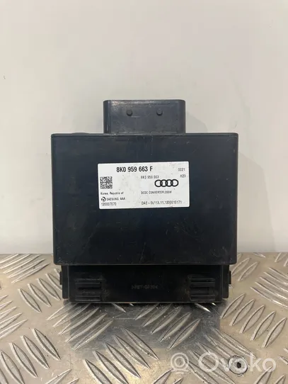 Audi A4 S4 B8 8K Power management control unit 8K0959663F