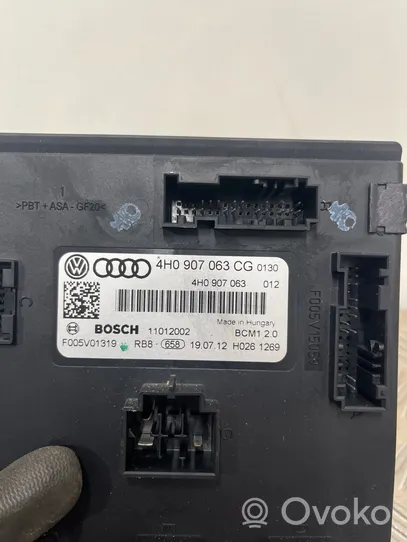 Audi A6 C7 Module confort 4H0907063CG