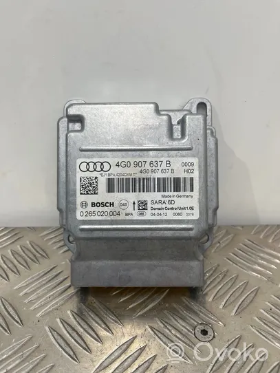 Audi A6 C7 ESP (stabilumo sistemos) valdymo blokas 4G0907637B