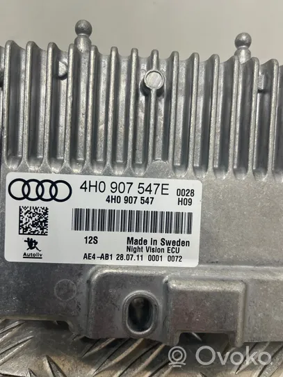 Audi A6 C7 Kameros valdymo blokas 4H0907547E