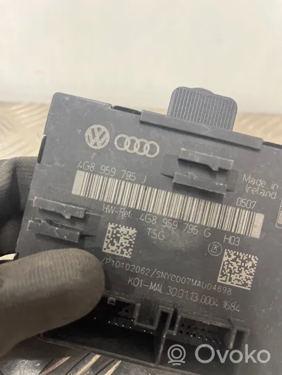 Audi A6 C7 Oven ohjainlaite/moduuli 4G8959795G