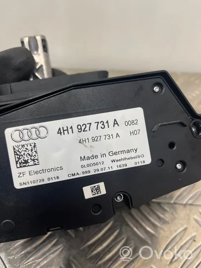 Audi A8 S8 D4 4H Gear selector/shifter (interior) 4H1927731A