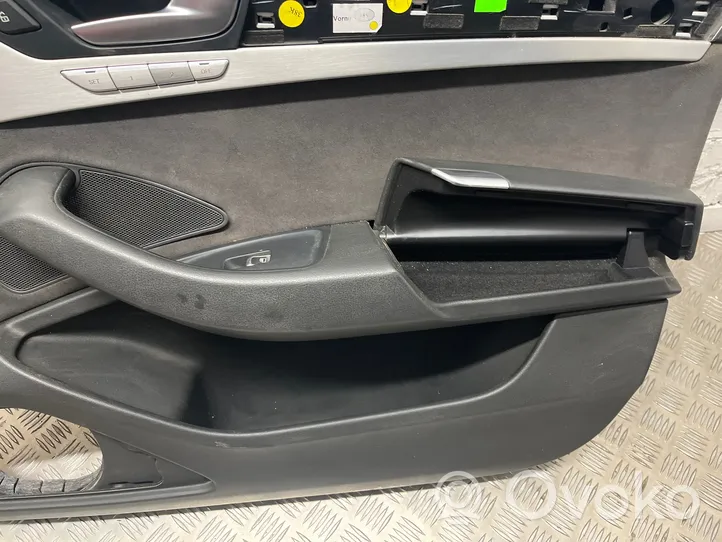 Audi A8 S8 D4 4H Rivestimento del pannello della portiera anteriore 4H1868018