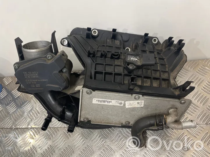 Volkswagen Golf VI Collettore di aspirazione 03C129711AD