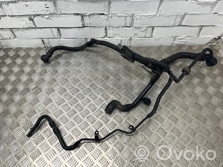 Volkswagen Golf VI Tuyau de liquide de refroidissement moteur 1K0122157JH